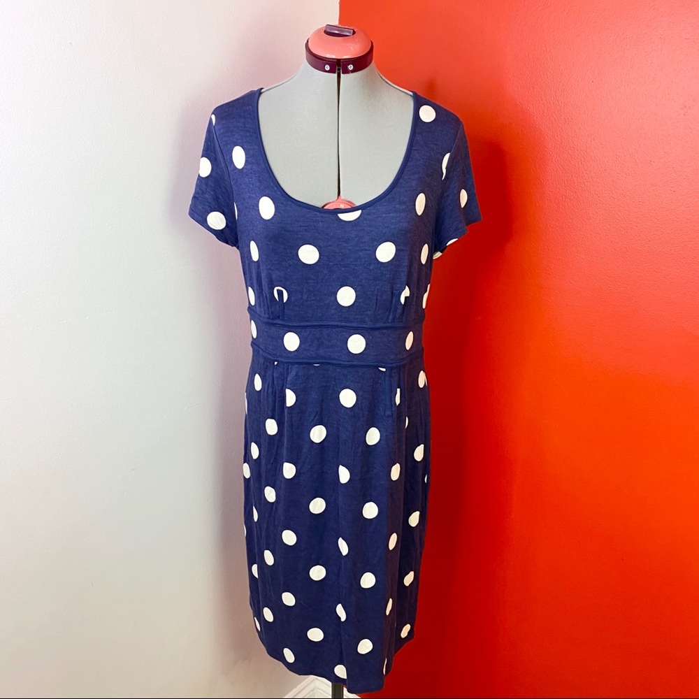 Boden Sicily Spot Dress